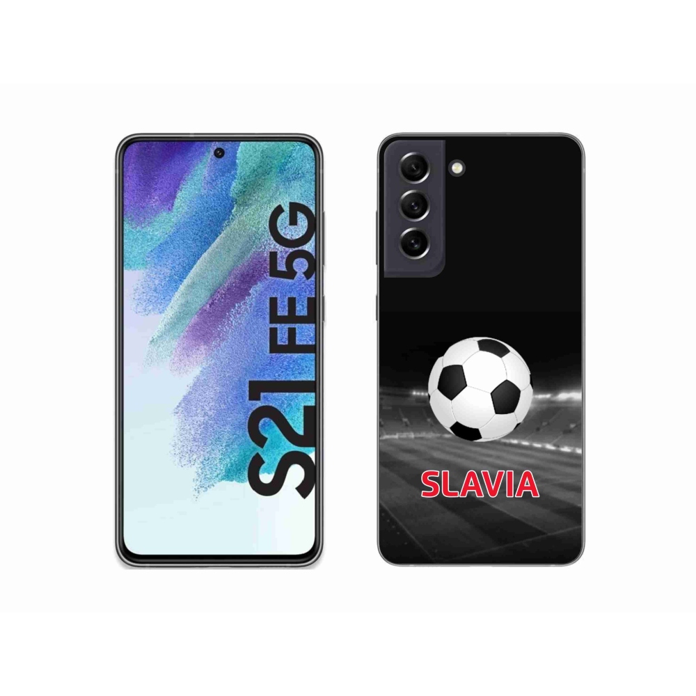 Gelový kryt mmCase na Samsung Galaxy S21 FE 5G - slavia