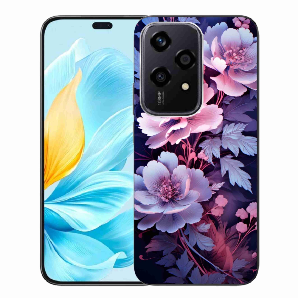 Gelový kryt mmCase na Honor 200 Lite 5G - květiny 11
