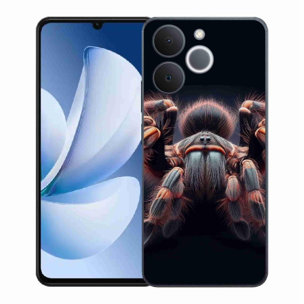 Gelový kryt mmCase na Realme Note 70T - tarantule