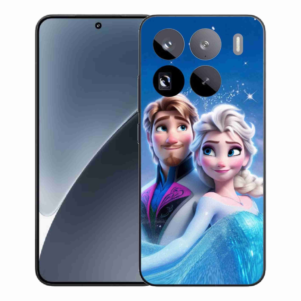 Gelový kryt mmCase na Xiaomi 15 Pro - ledové království 1