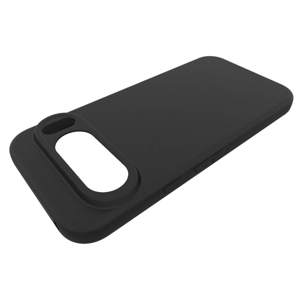 Matný gelový obal na Google Pixel 9/9 Pro - černý