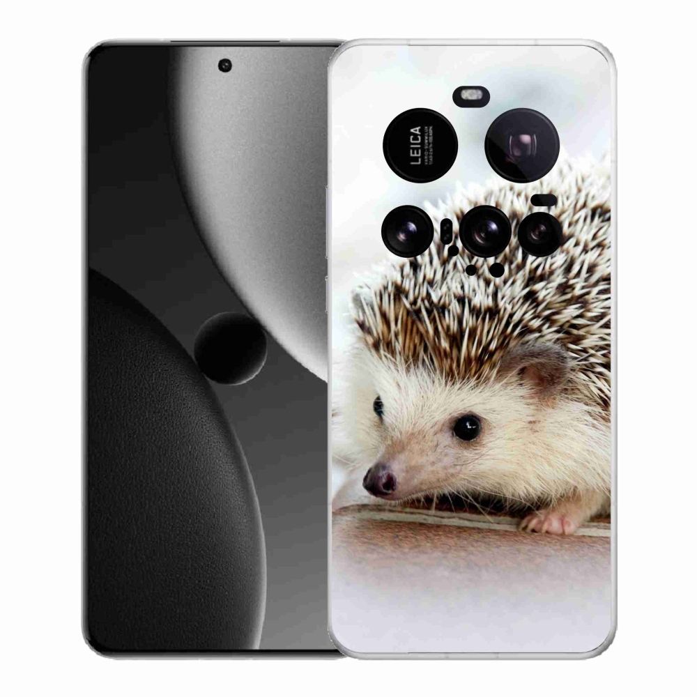 Gelový kryt mmCase na Xiaomi 15 Ultra - ježek