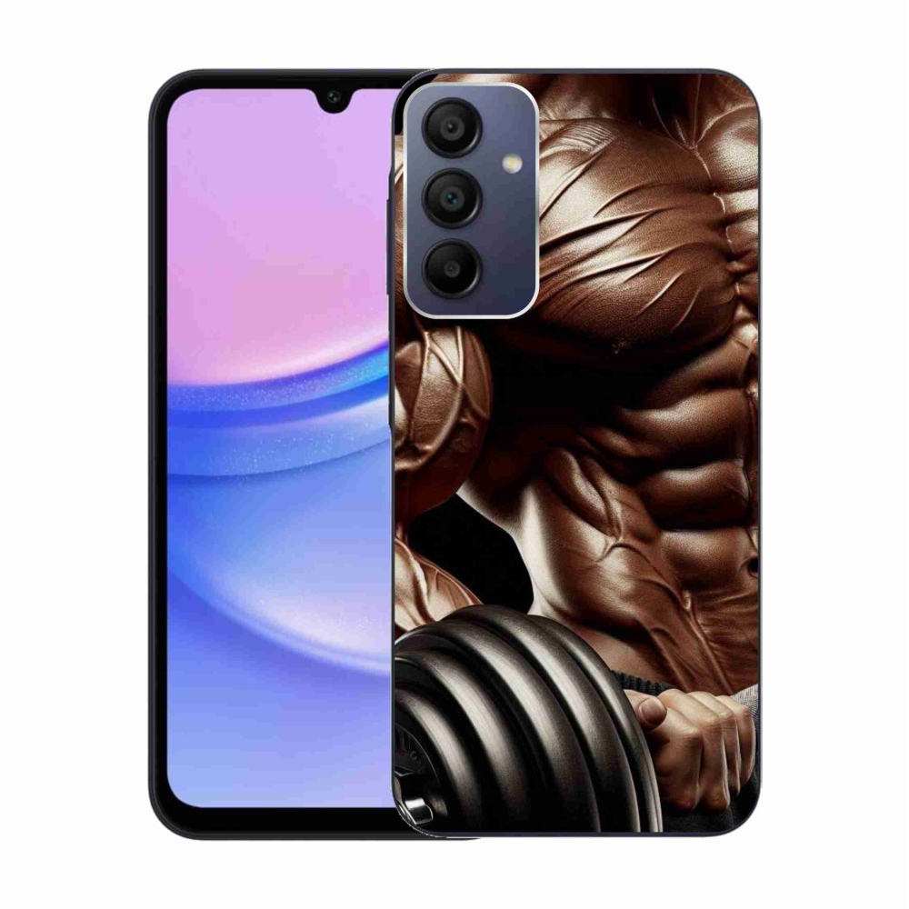 Gelový kryt mmCase na Samsung Galaxy A15 4G/5G - posilování 4