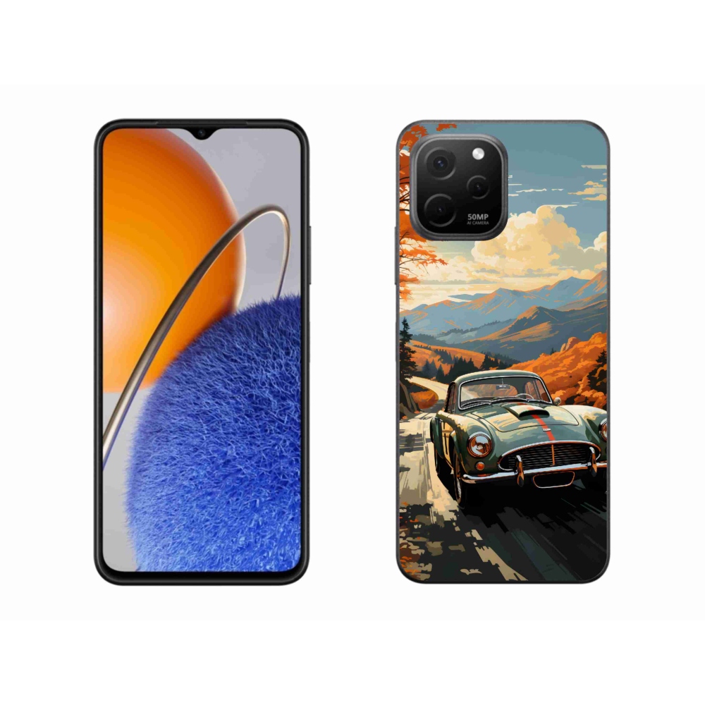Gelový kryt mmCase na Huawei Nova Y61 - veterán 1