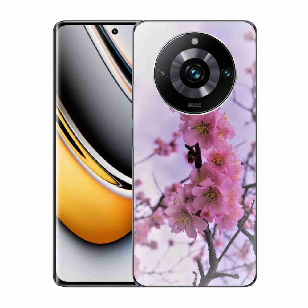 Gelový kryt mmCase na Realme 11 Pro/11 Pro+ - květiny 7
