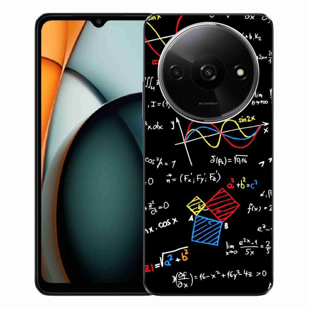 Gelový kryt mmCase na Xiaomi Redmi A3 - vzorečky