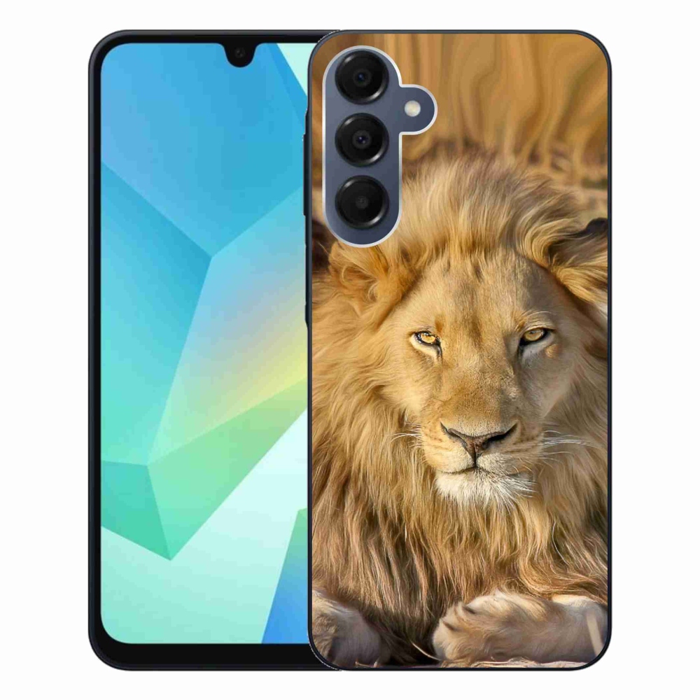 Gelový kryt mmCase na Samsung Galaxy A16 4G/5G - lev 2