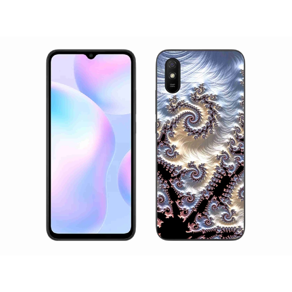 Gelový kryt mmCase na Xiaomi Redmi 9AT - abstraktní motiv 22