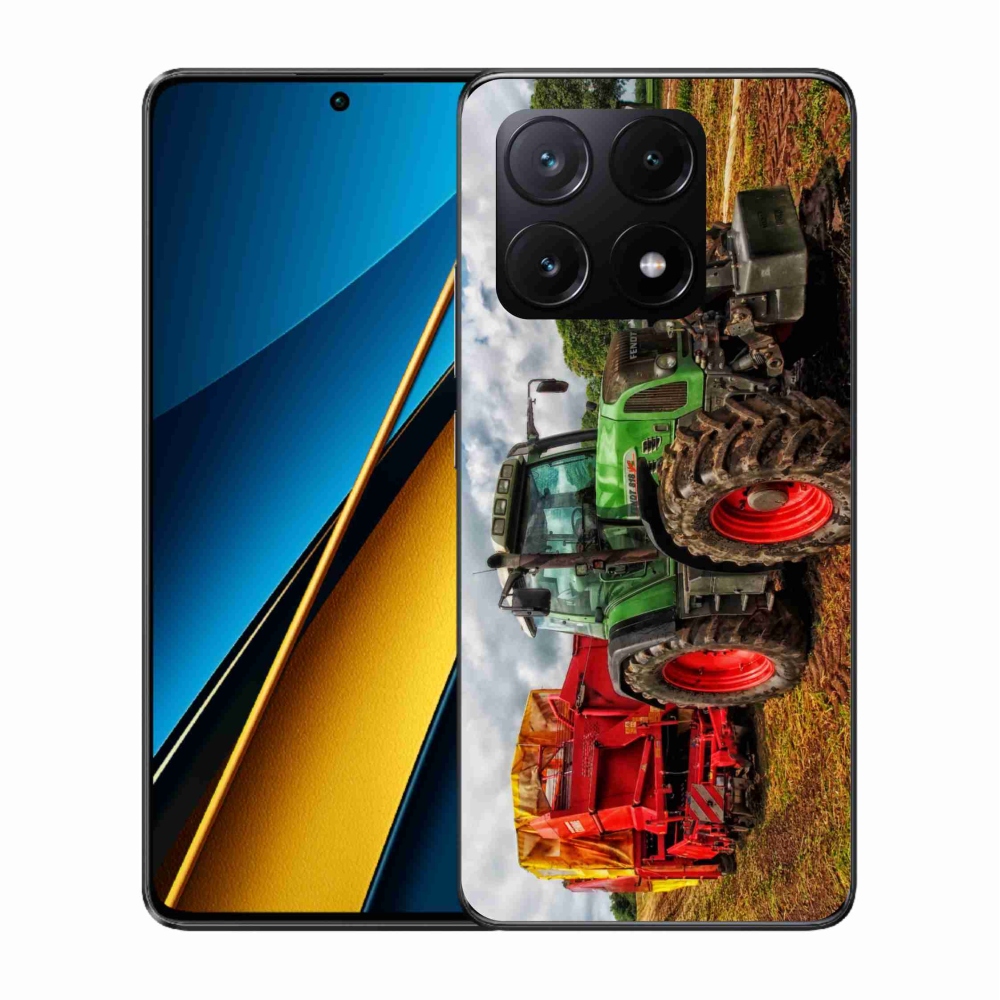 Gelový kryt mmCase na Xiaomi Poco X6 Pro 5G - traktor 4