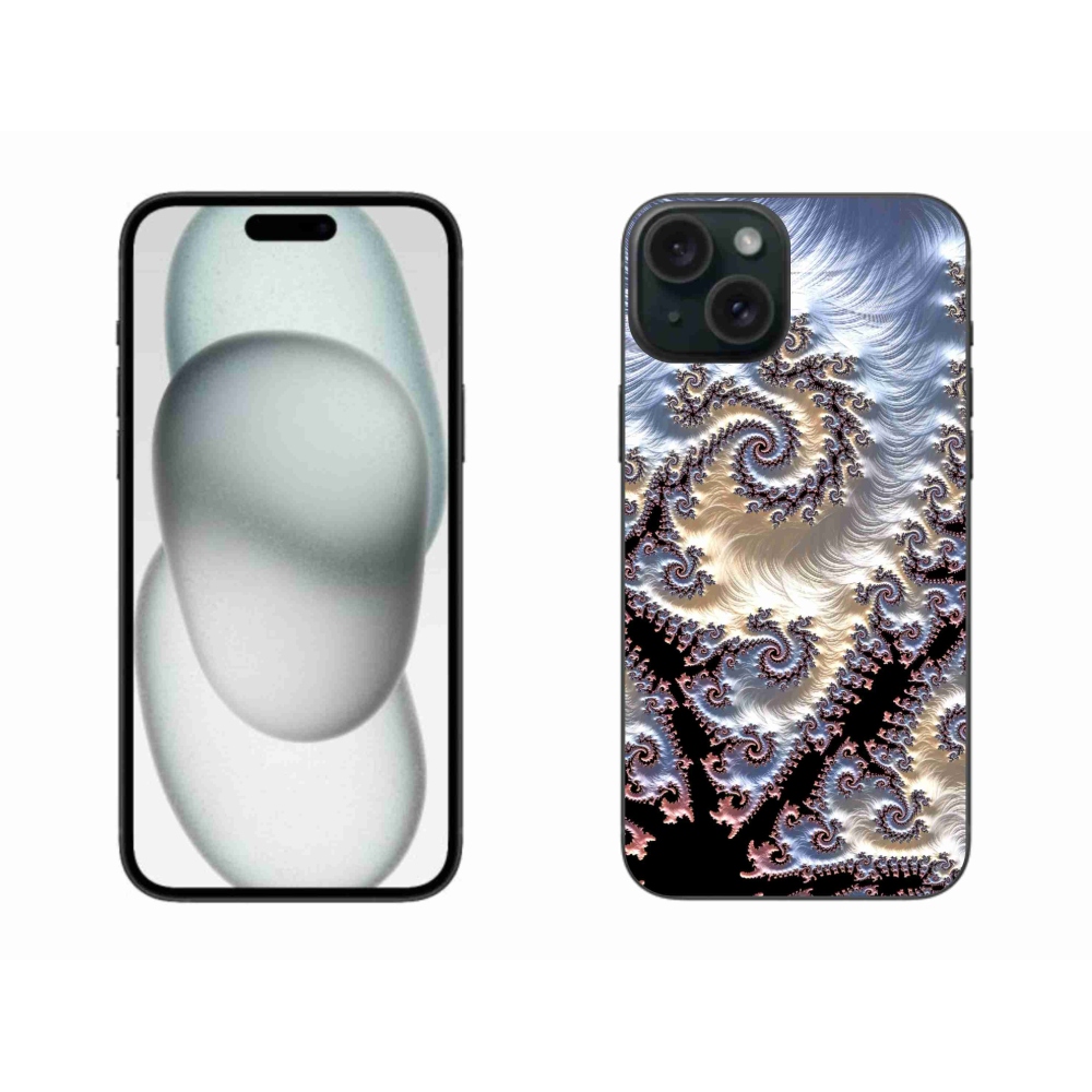 Gelový kryt mmCase na iPhone 15 Plus - abstraktní motiv 22