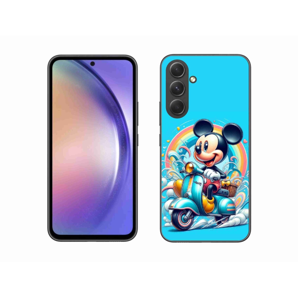 Gelový kryt mmCase na Samsung Galaxy A54 5G - mickey mouse 2