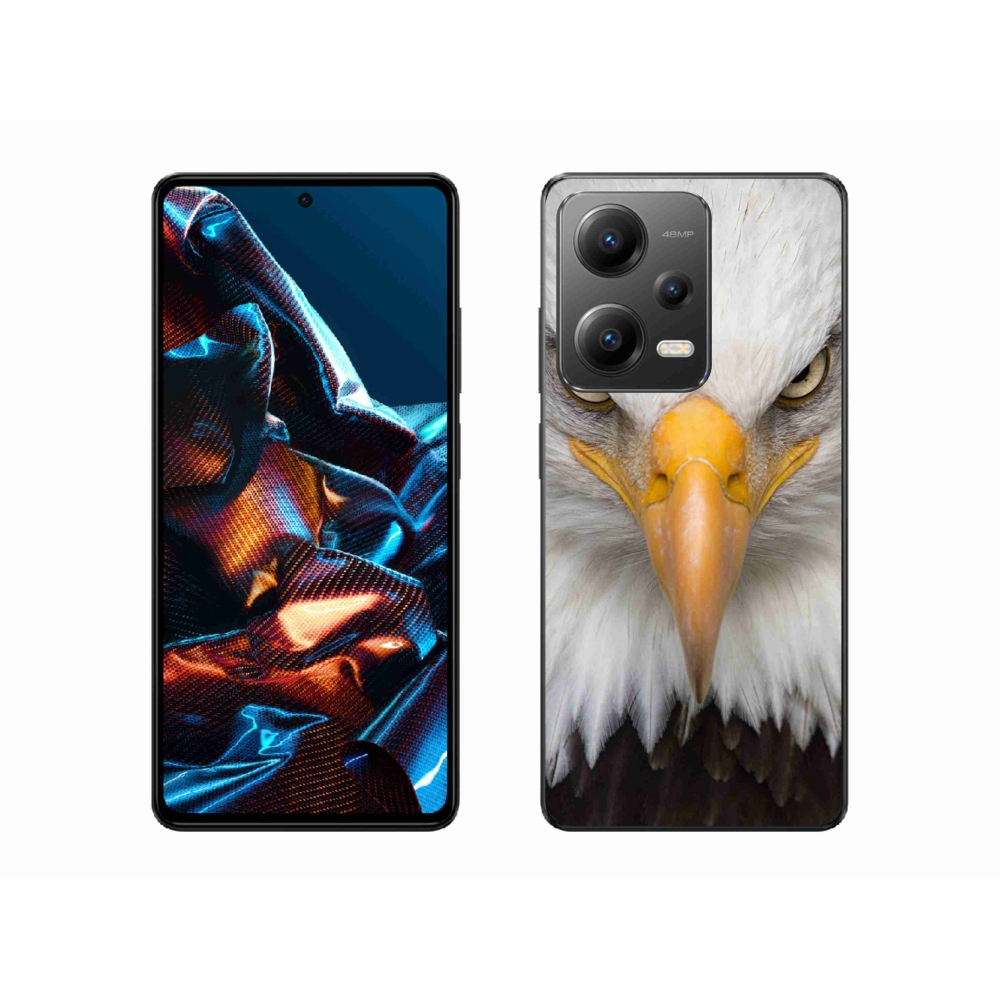 Gelový kryt mmCase na Xiaomi Redmi Note 12 Pro 5G - orel