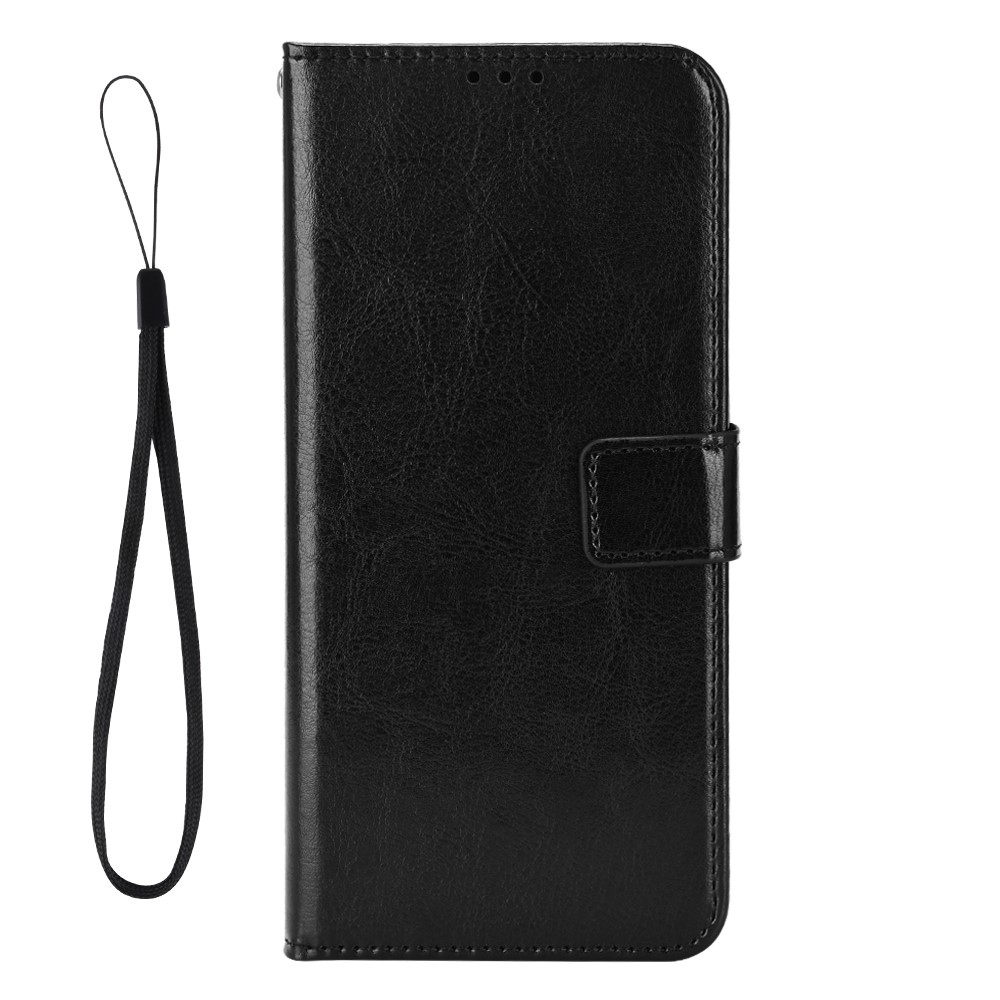 Horse knížkové pouzdro na Xiaomi Redmi 12 4G/5G - černé