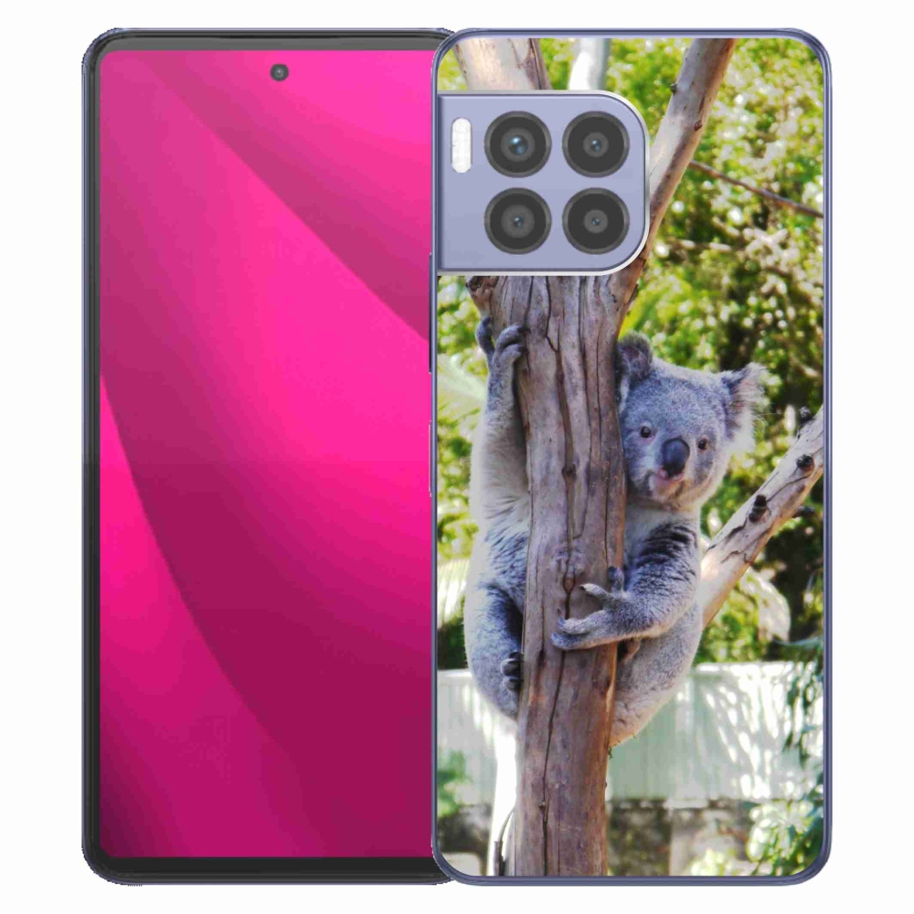 Gelový kryt mmCase na T-Mobile T Phone 2 Pro - koala