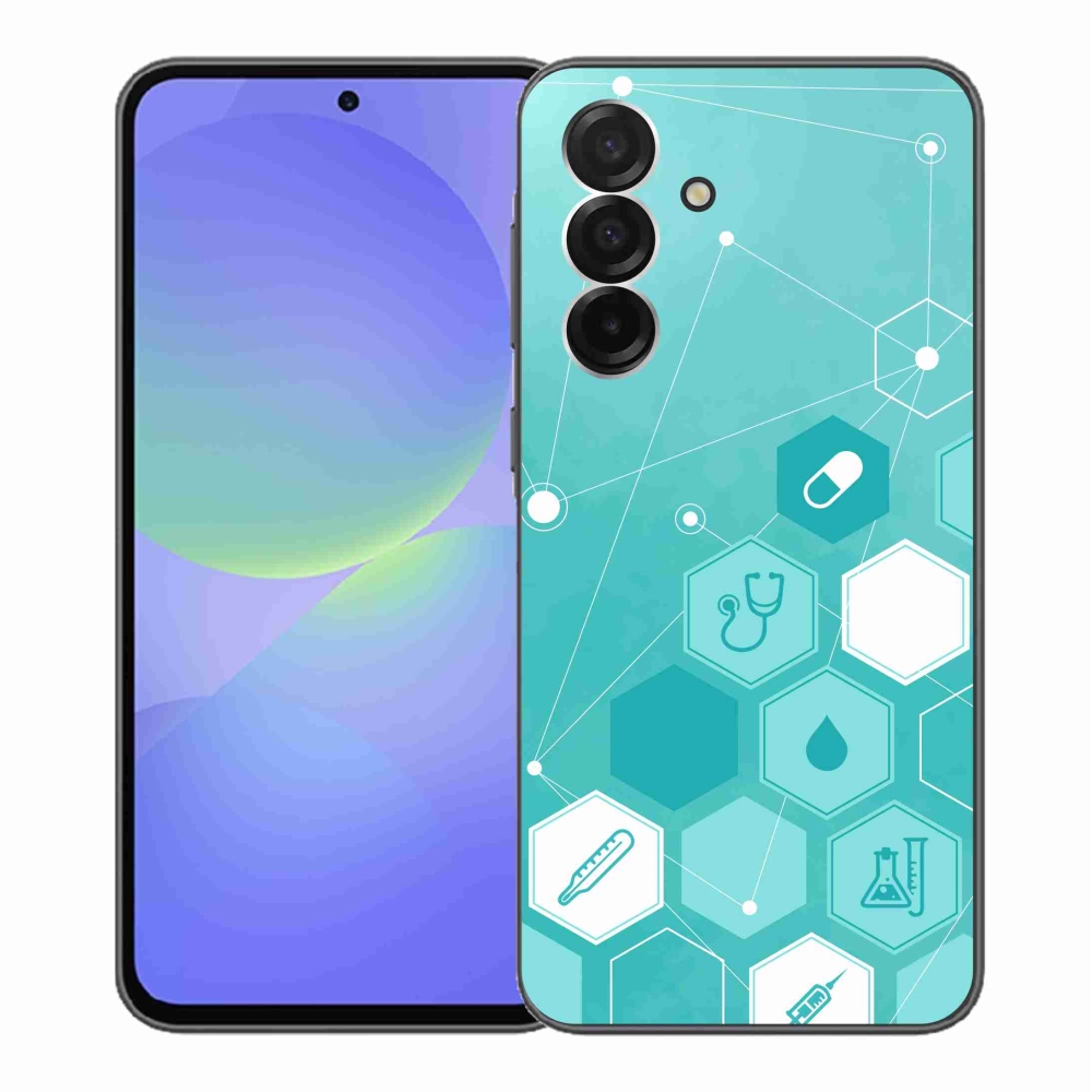 Gelový kryt mmCase na Samsung Galaxy A36 5G - zdravotnictví 3