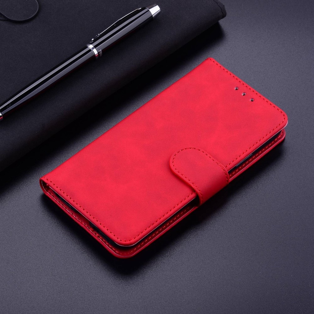 Wallet knížkové pouzdro na Realme Narzo 50 - červené