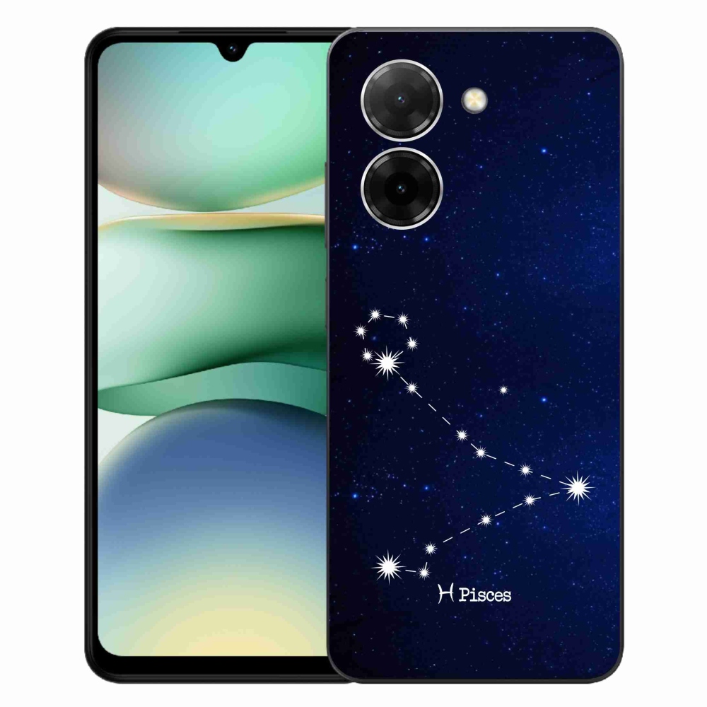 Gelový kryt mmCase na Xiaomi Redmi A5 (171.7x77.8x8.3mm) - souhvězdí Ryby
