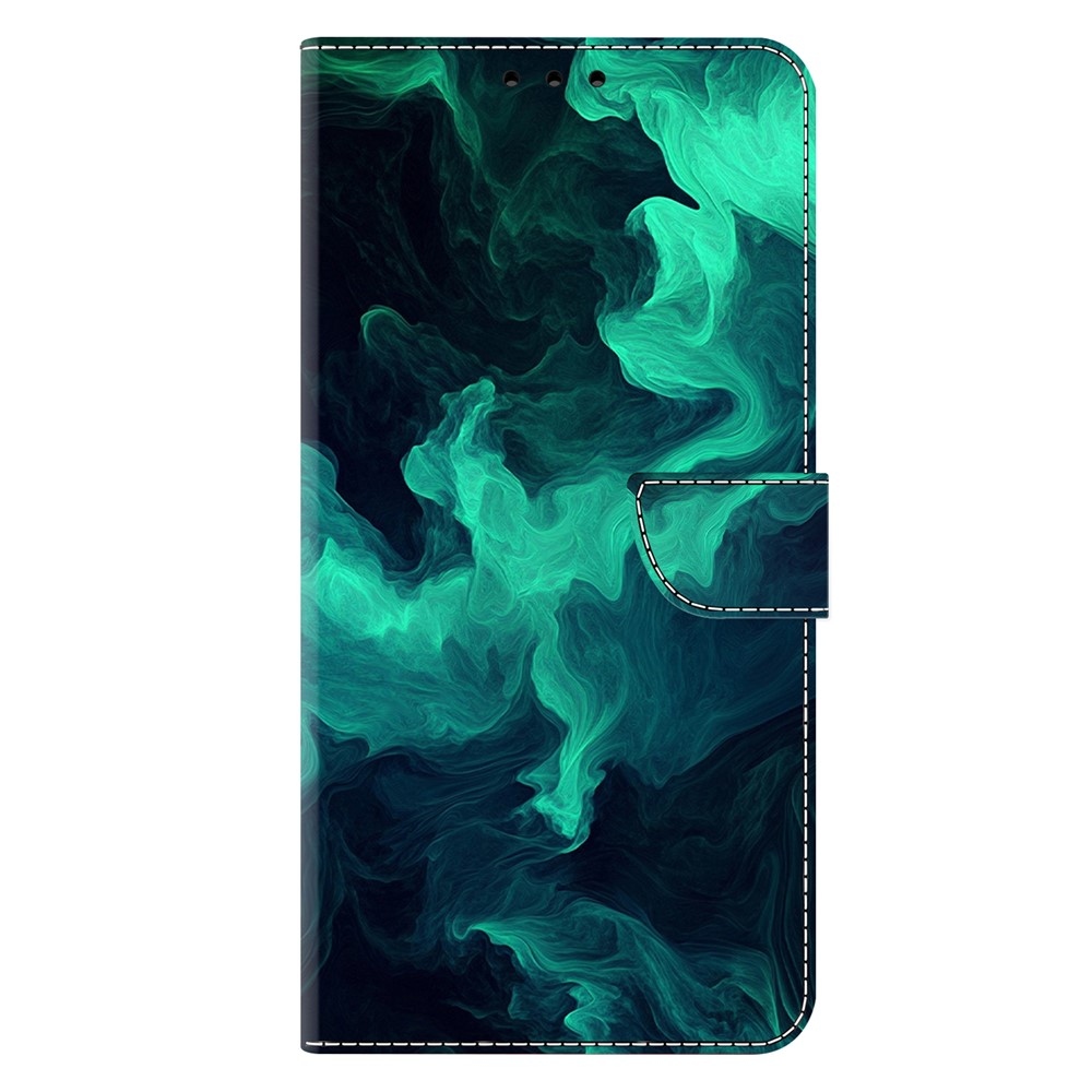 Firmly knížkové pouzdro na Samsung Galaxy A17 5G/A26 5G - zelený kouř