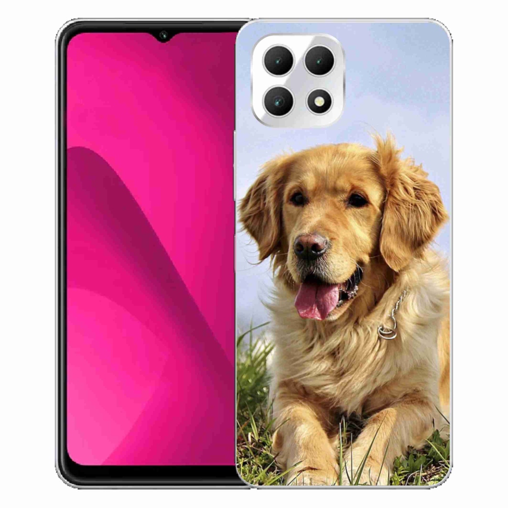Gelový kryt mmCase na T-Mobile T Phone 2 - zlatý retrívr