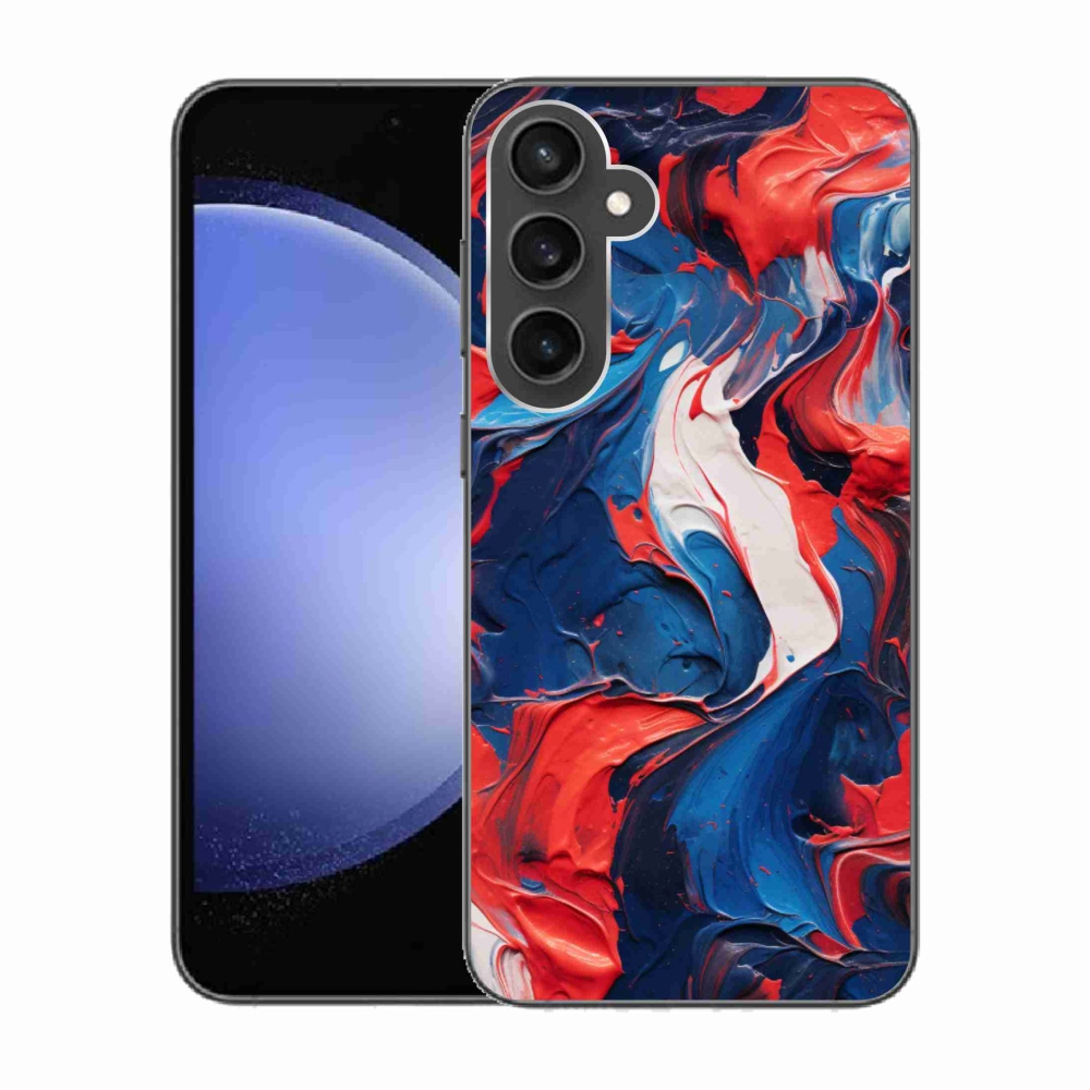 Gelový kryt mmCase na Samsung Galaxy S23 FE - abstraktní motiv 7