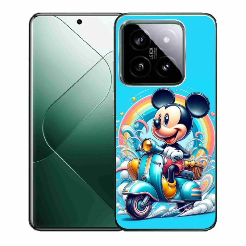 Gelový kryt mmCase na Xiaomi 14 - mickey mouse 2