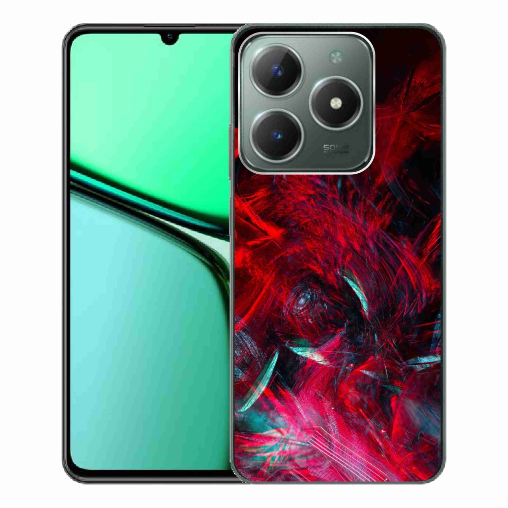Gelový kryt mmCase na Realme C61 - abstrakt 16