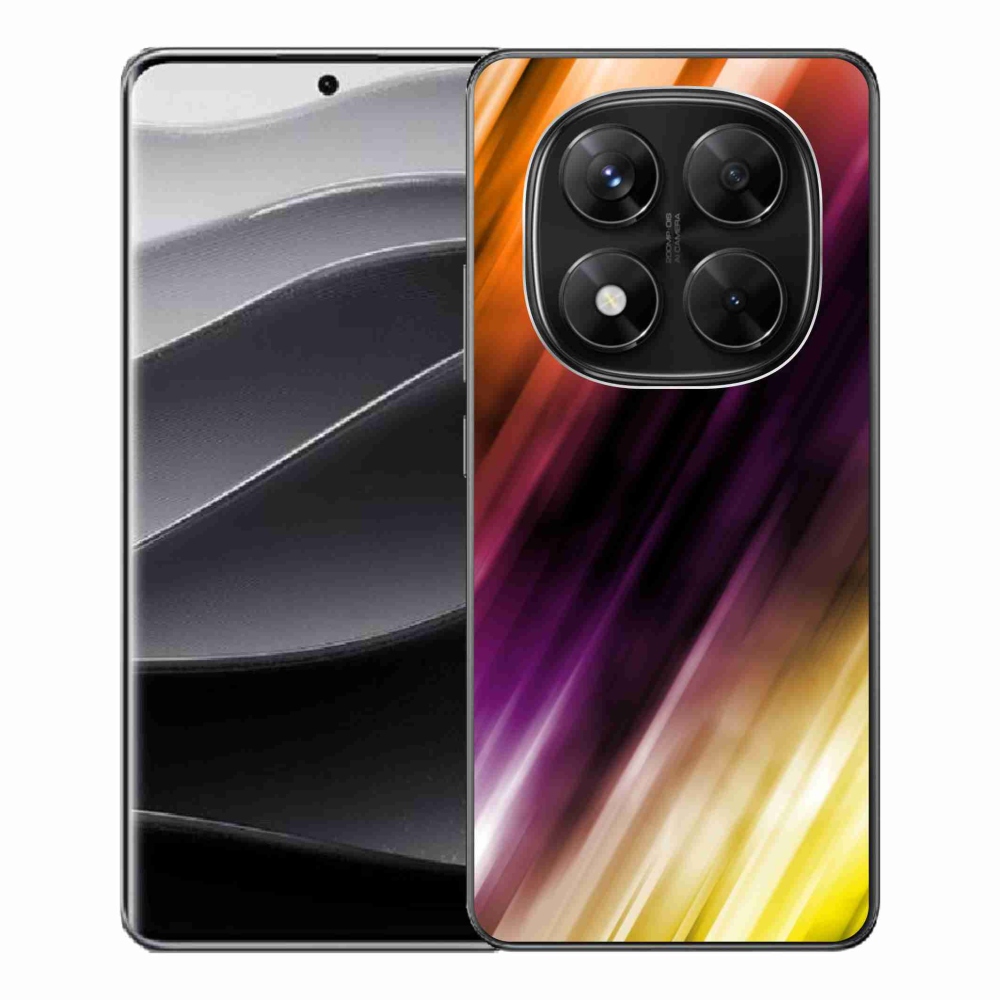 Gelový kryt mmCase na Xiaomi Redmi Note 14 Pro 5G/Poco X7 5G - abstraktní vzor 5