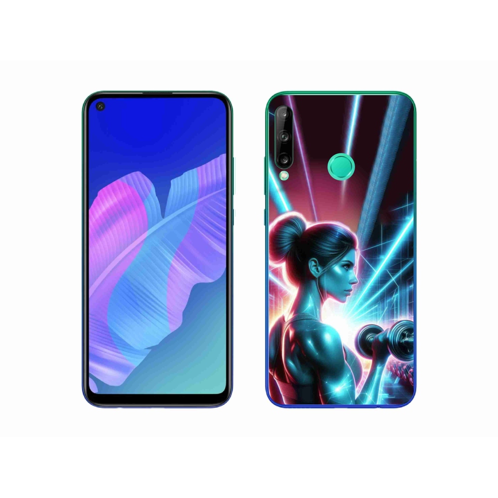 Gelový kryt mmCase na Huawei P40 Lite E - posilování
