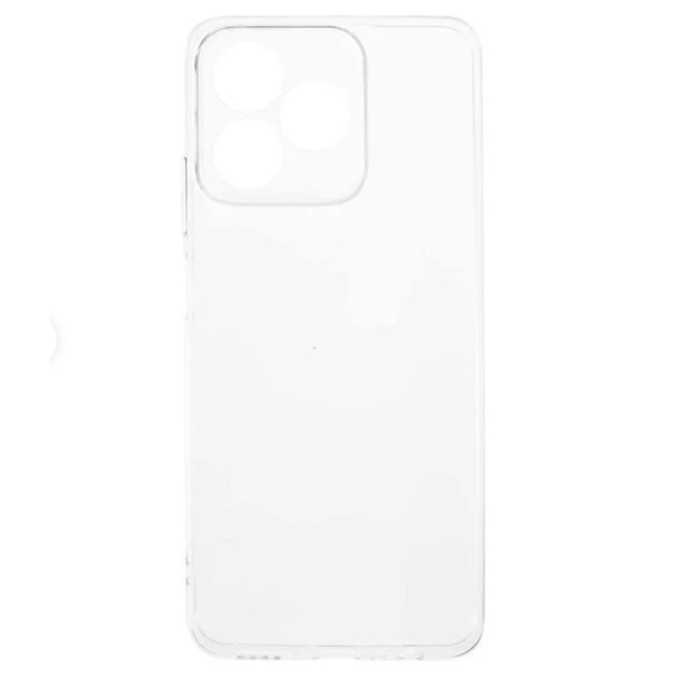 Průhledný gelový obal na Realme Note 50 - průhledný