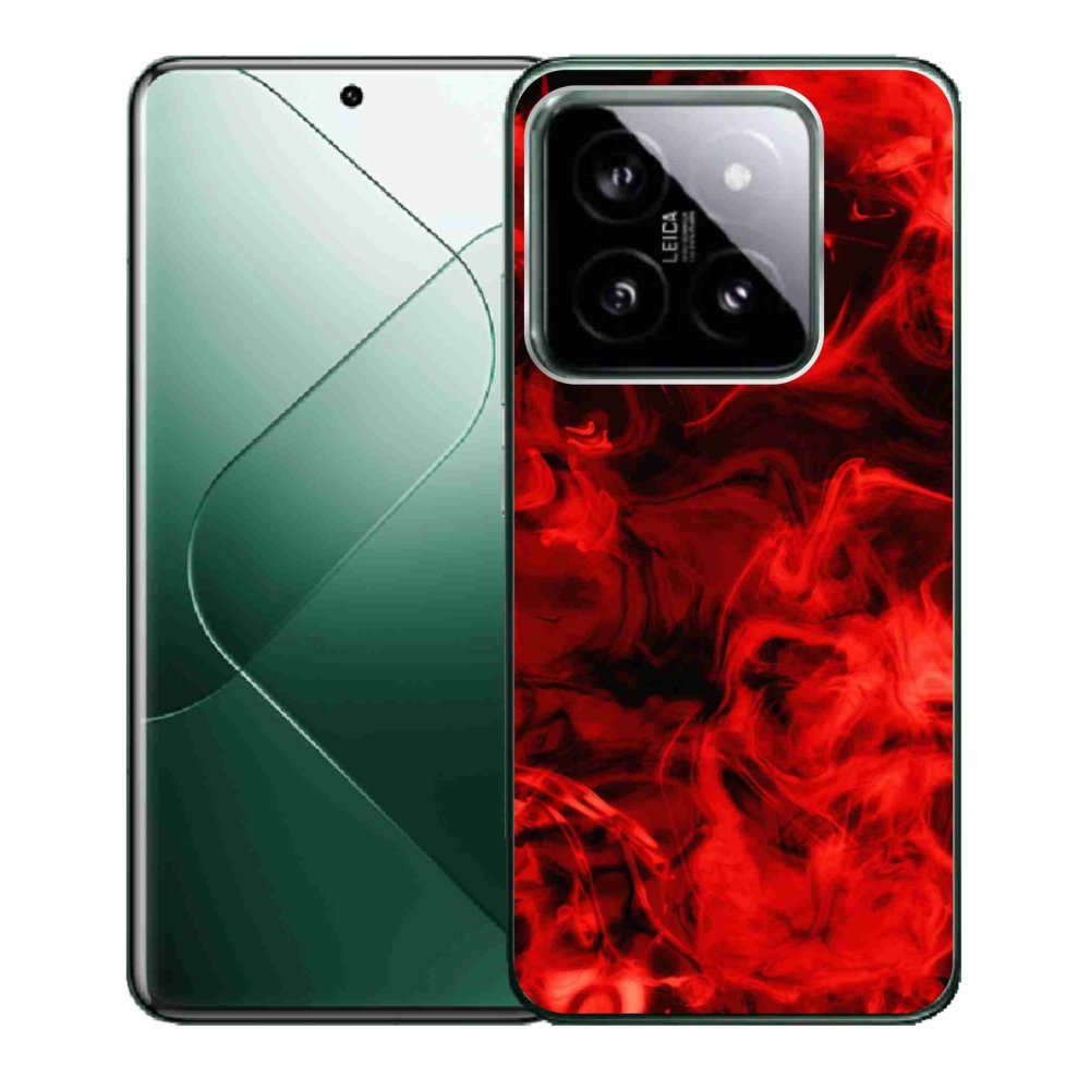 Gelový kryt mmCase na Xiaomi 14 - abstraktní vzor 11
