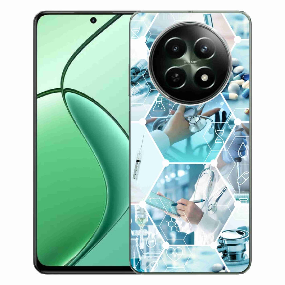 Gelový kryt mmCase na Realme 12 5G/12x 5G - zdravotnictví