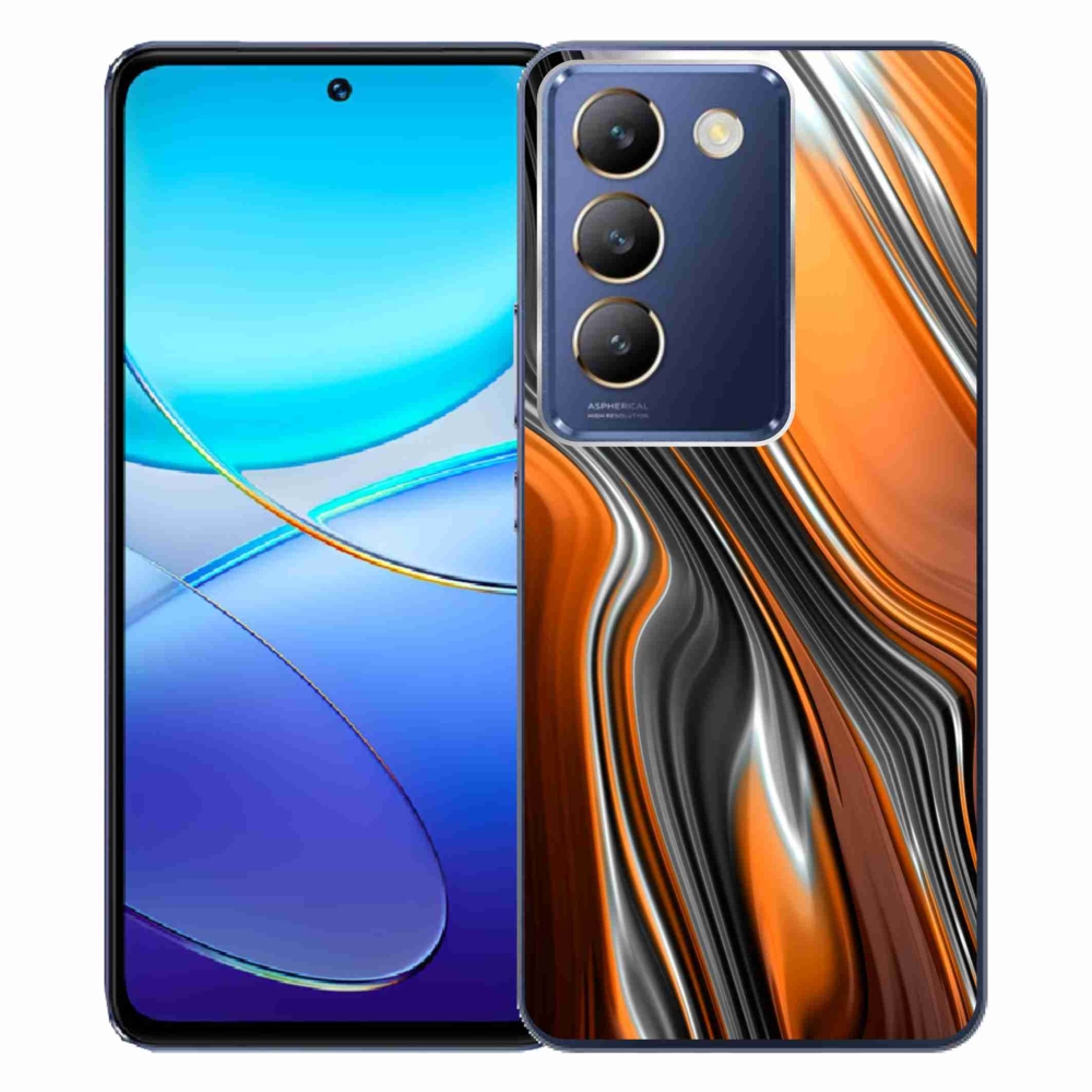 Gelový kryt mmCase na Vivo V40 SE 4G/5G - abstrakt 3