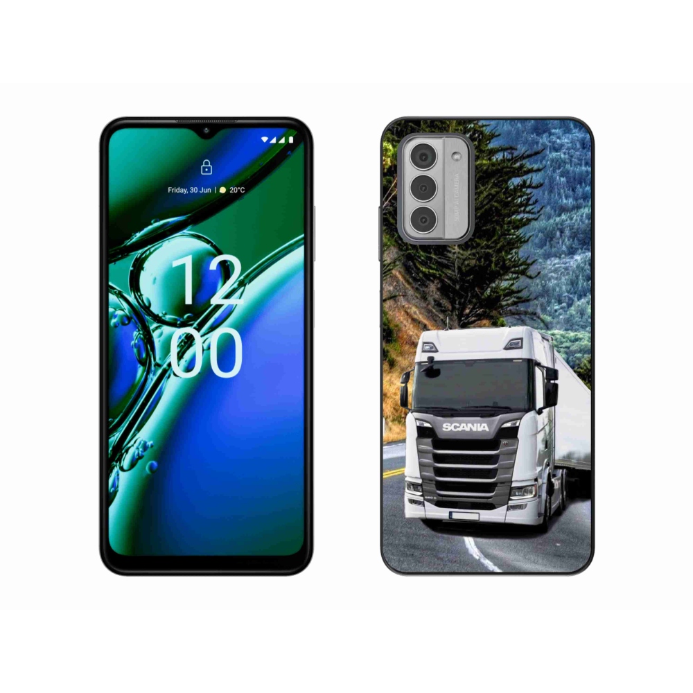 Gelový kryt mmCase na Nokia G42 - kamion 1