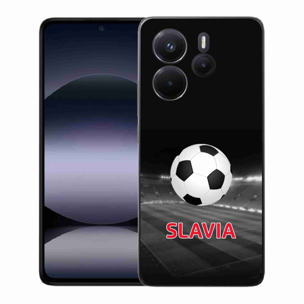 Gelový kryt mmCase na Xiaomi Redmi Note 14 - slavia