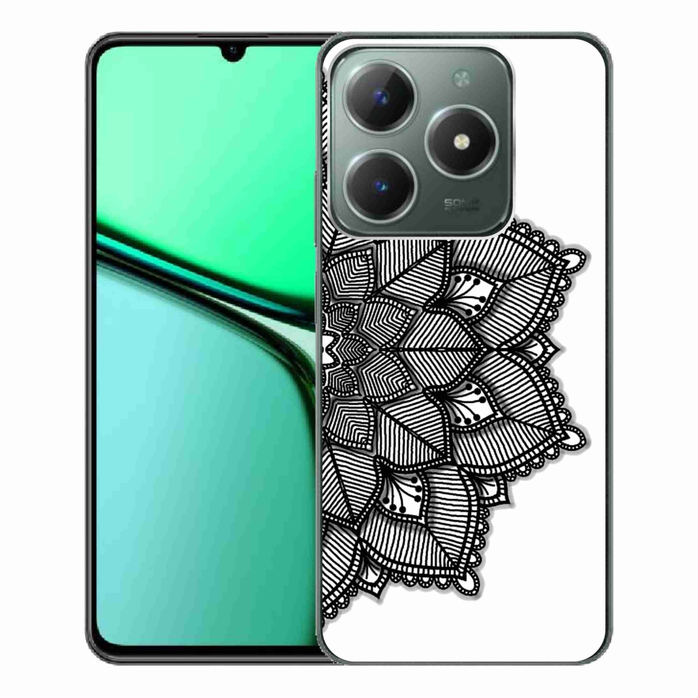 Gelový kryt mmCase na Realme C61 - mandala