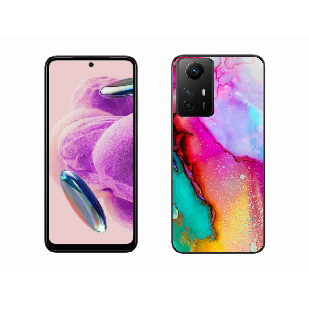 Gelový kryt mmCase na Xiaomi Redmi Note 12S - abstrakt 24