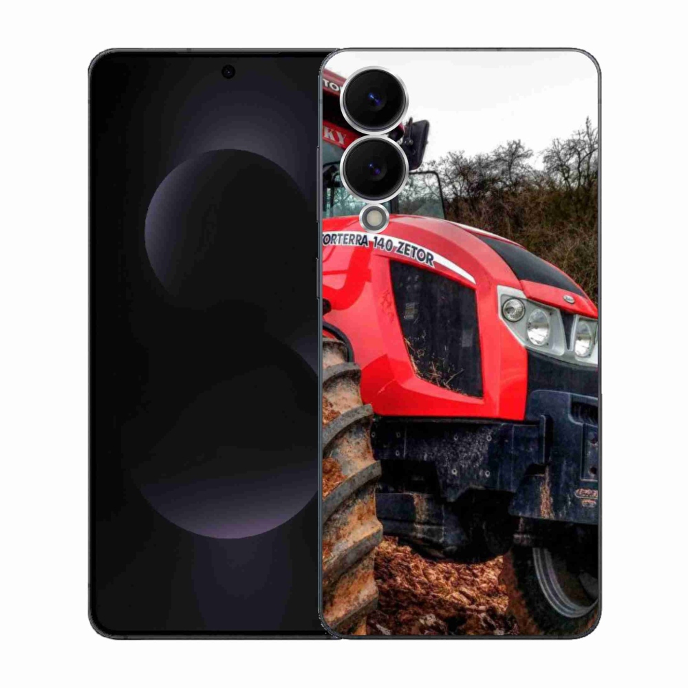 Gelový kryt mmCase na Samsung Galaxy S25 Edge - zetor