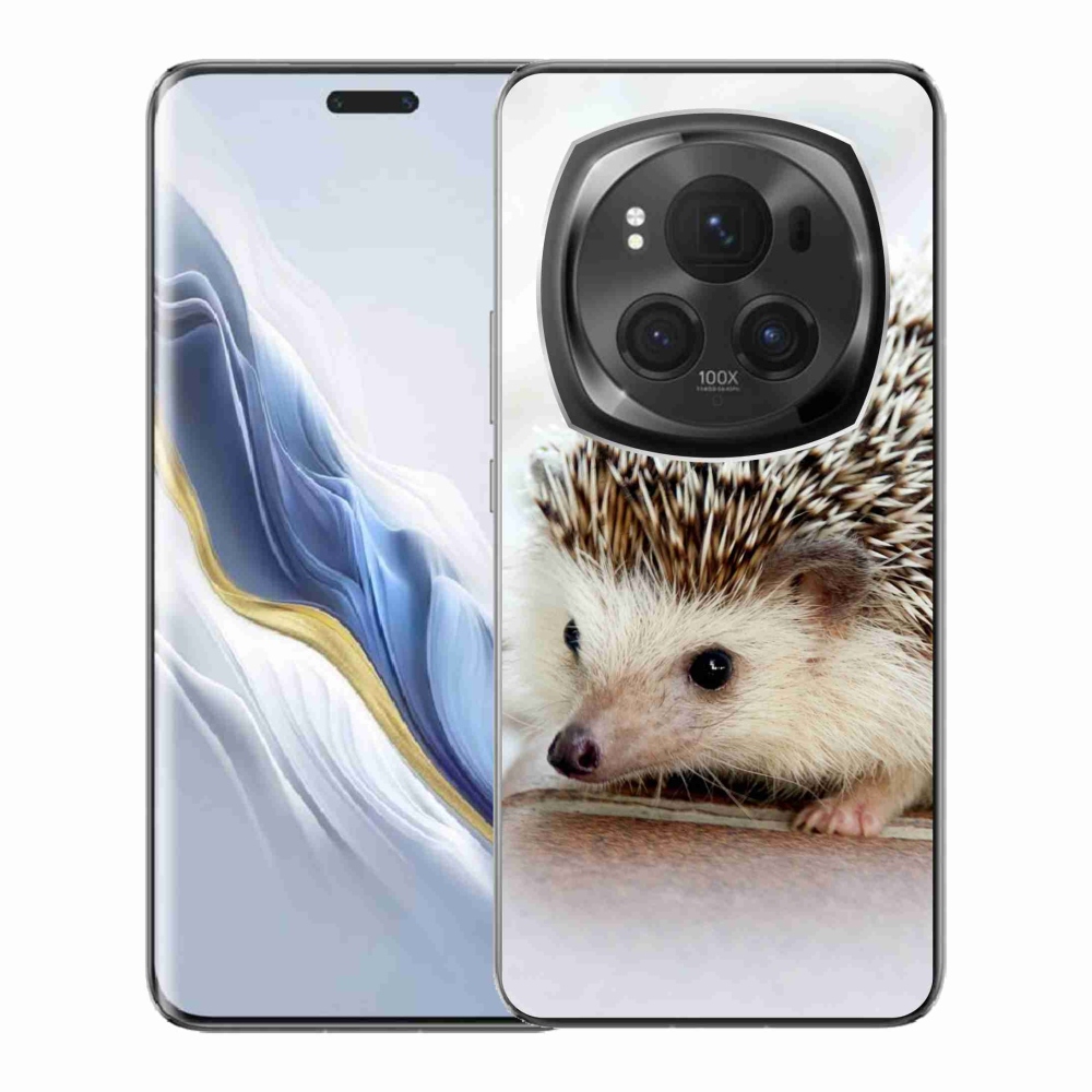 Gelový kryt mmCase na Honor Magic 6 Pro 5G - ježek