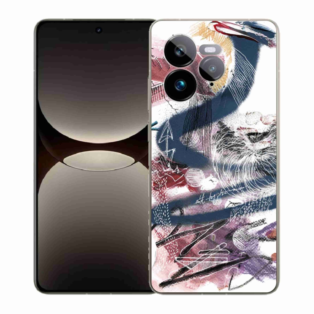 Gelový kryt mmCase na Realme GT 7 Pro 5G - abstraktní motiv 28