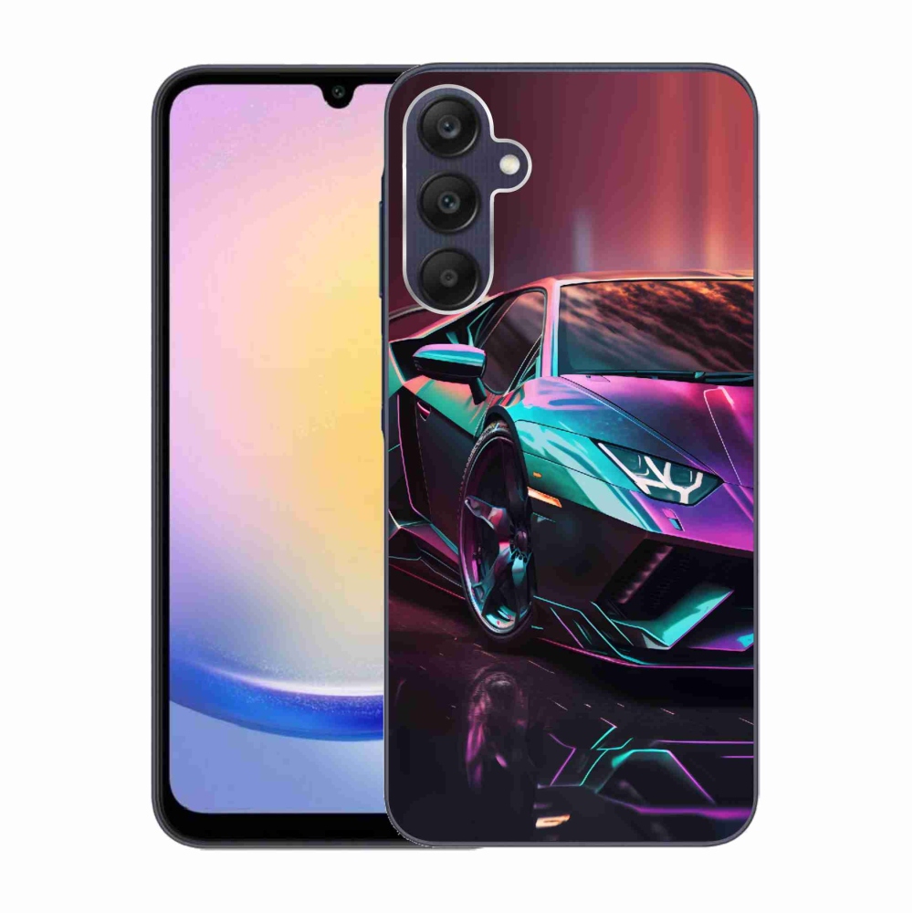 Gelový kryt mmCase na Samsung Galaxy A25 5G - auto 8
