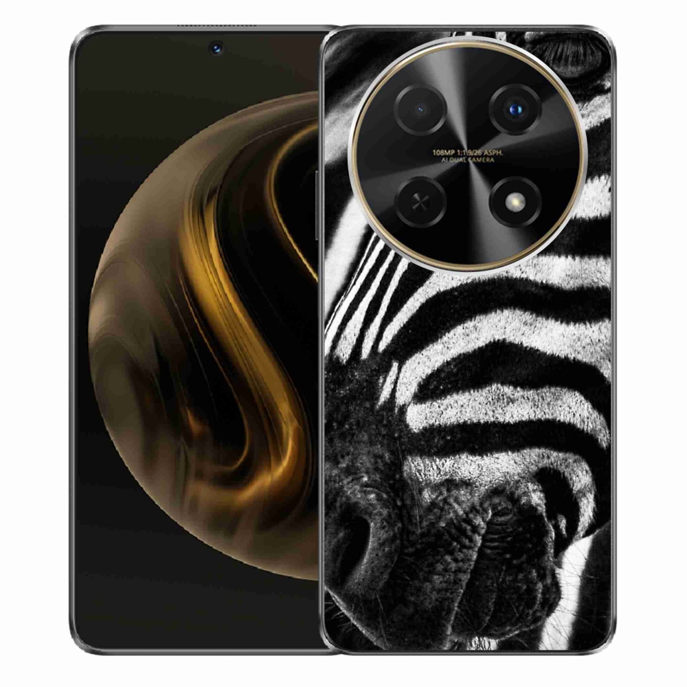 Gelový kryt mmCase na Huawei Nova 12i - zebra