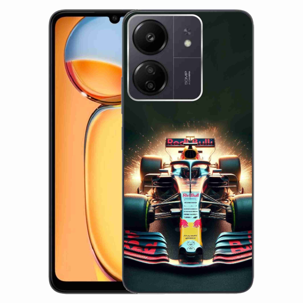 Gelový kryt mmCase na Xiaomi Poco C65/Redmi 13C - formule 3