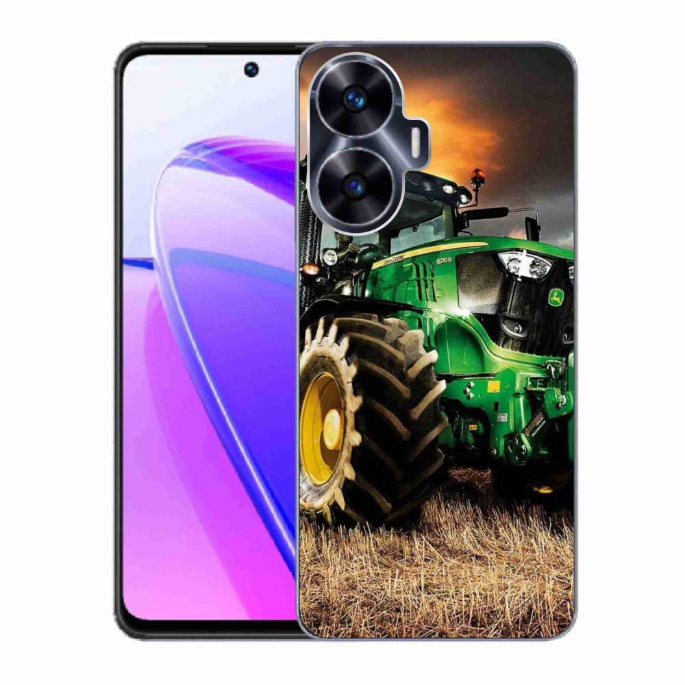 Gelový kryt mmCase na Realme C55 - traktor
