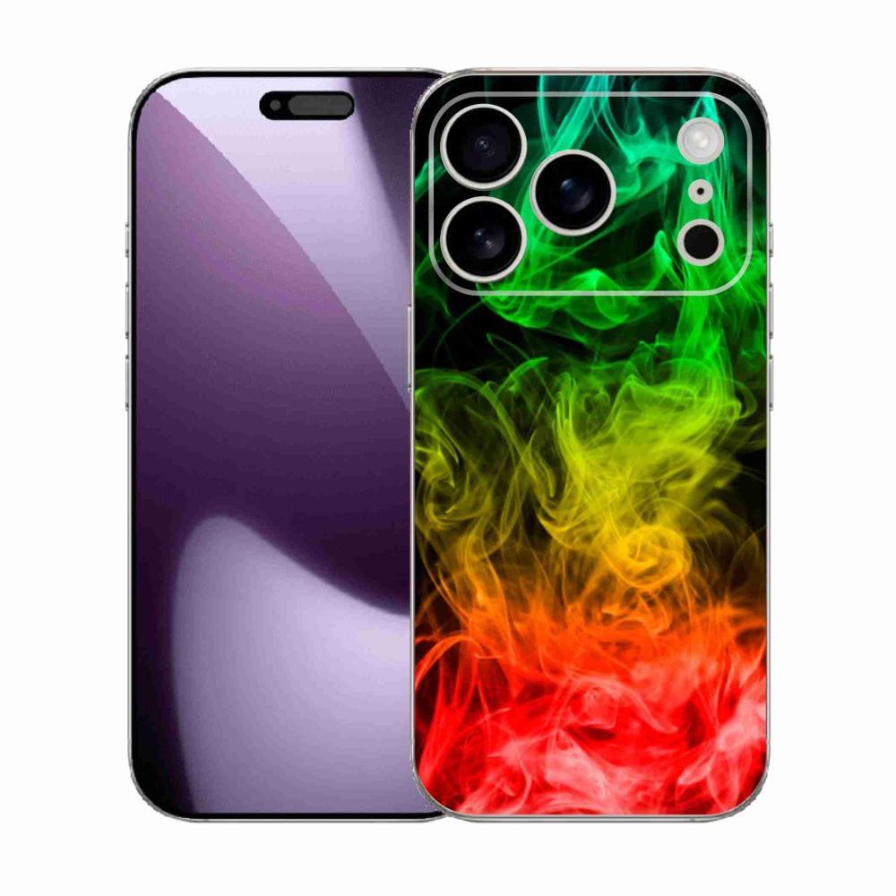 Gelový kryt mmCase na iPhone 17 Pro - abstraktní vzor 7