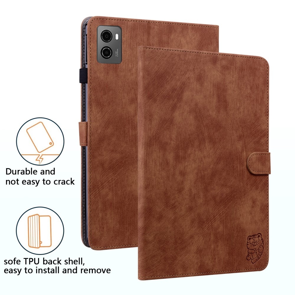 Cover zavírací pouzdro na tablet Lenovo Legion Tab 8.8 (2. Gen.) - hnědé