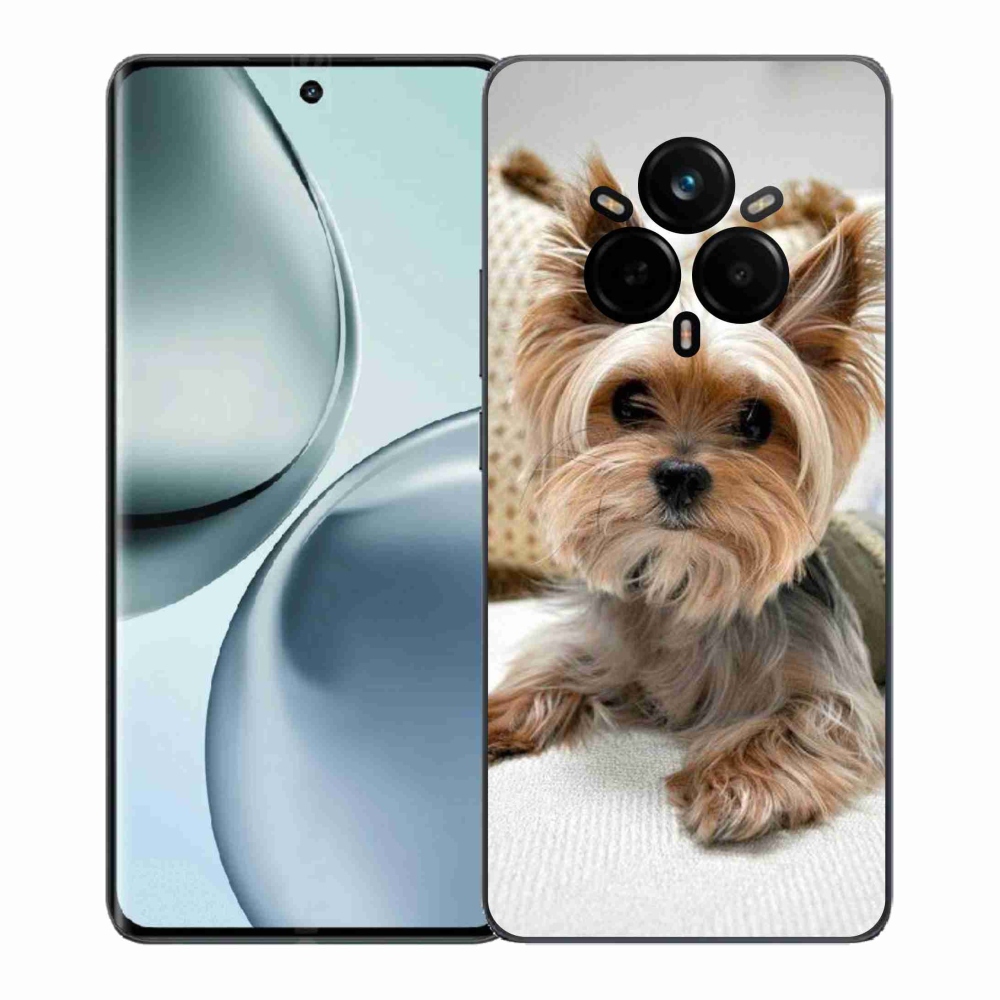 Gelový kryt mmCase na Realme 14 Pro 5G - jorkšír 5