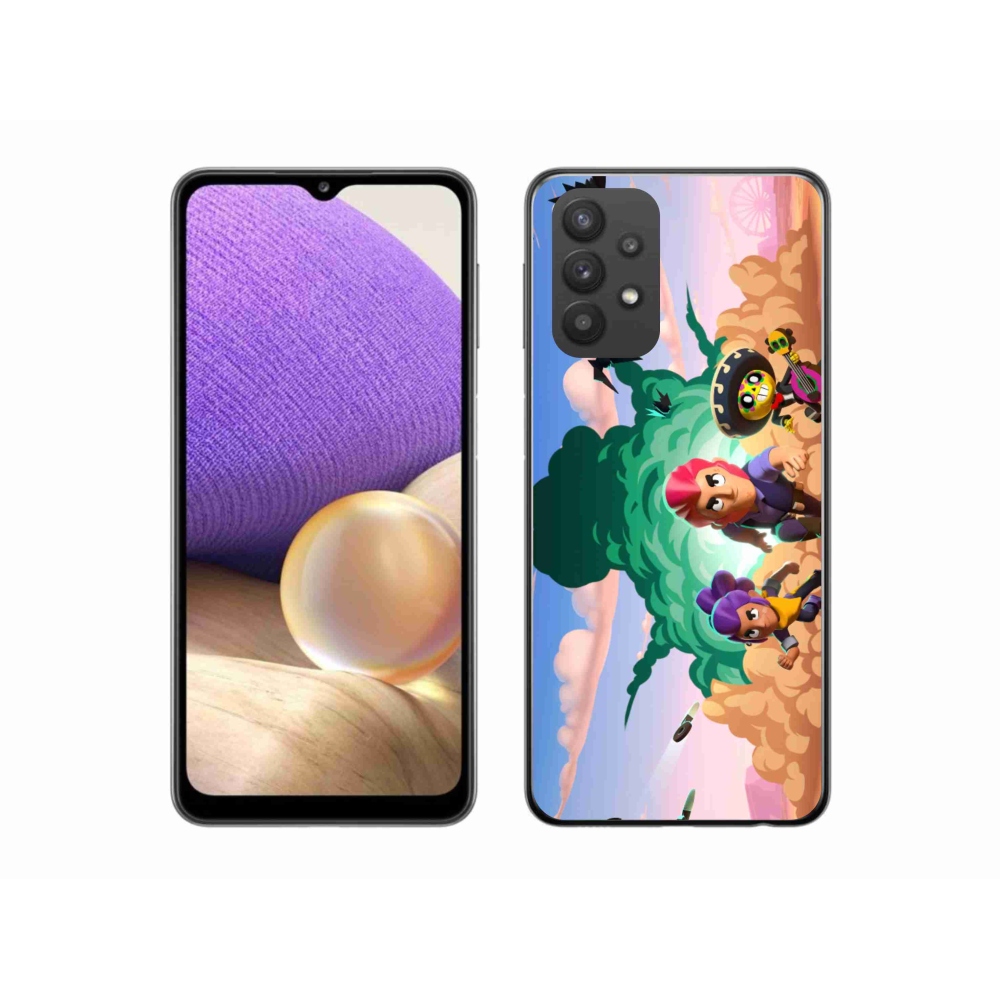 Gelový kryt mmCase na Samsung Galaxy A32 5G - brawl stars