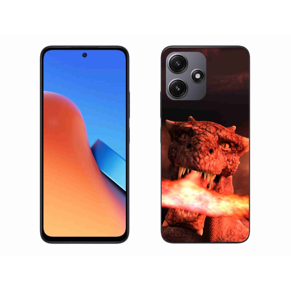 Gelový kryt mmCase na Xiaomi Redmi 12 5G - drak