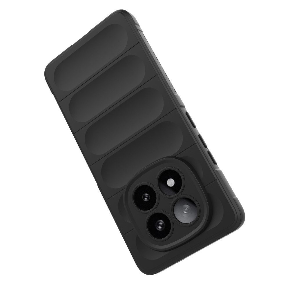 Rugg odolný gelový obal na Xiaomi Redmi Note 14 Pro+ 5G - černý