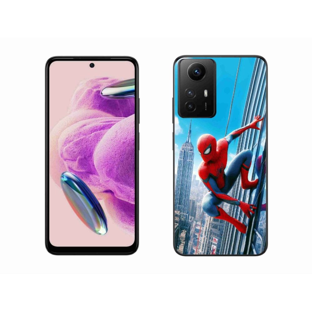Gelový kryt mmCase na Xiaomi Redmi Note 12S - spiderman